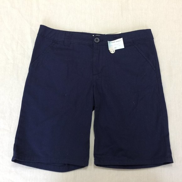๐ฆ๐ฆ๐ฆ NWOT CAT JACK SCHOOL UNIFORMS GIRLS SHORTS SIZE 12 PLUS ๐ฆ๐ฆ๐ฆ - Picture 1 of 4
